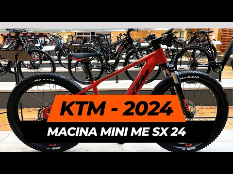 KTM Macina Mini Me SX 24 - Modelljahr 2024