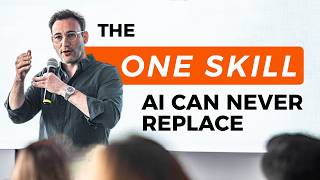 The Rise of Real Life Experiences in the Age of AI | Simon Sinek