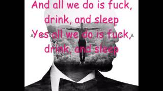 Trey Songz- All We Do (Lyrics)
