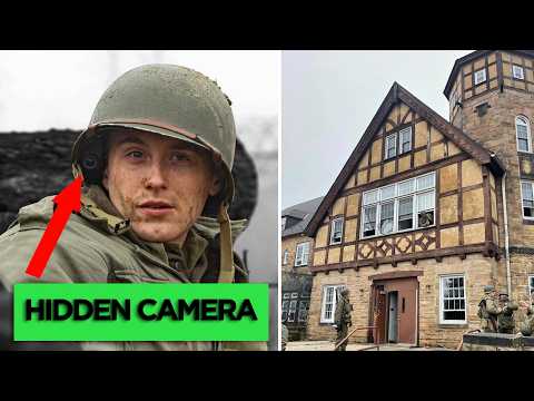 WWII Reenactment at Haunted 1900s Sanatorium