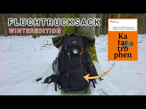 Emergency Backpack "Winter Edition" Loadout | 72 Hour Survival | Crisis Preparedness [Bug Out Bag]