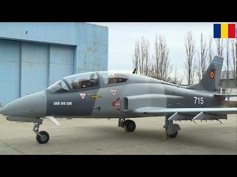 Romania's new IAR 99 SM trainer aircraft