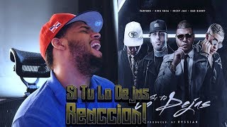 Rvssian - Si Tu Lo Dejas FT Bad Bunny X Farruko X Nicky Jam X King Kosa Reaccion
