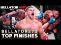 Brutal Finishes from Bellator 273 Fighters | Bellator MMA