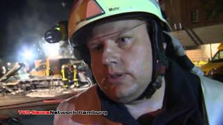 preview picture of video 'Brandanschlag auf Post Fahrzeuge'