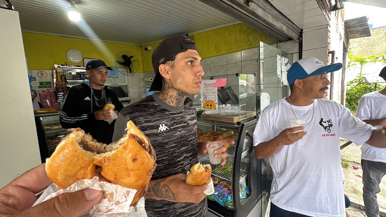 LEVEI O BIGODE NO PADEIRO 🧑‍🍳 