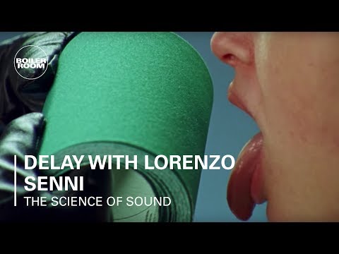 The Science of Sound: Delay with Lorenzo Senni | Boiler Room & Genelec