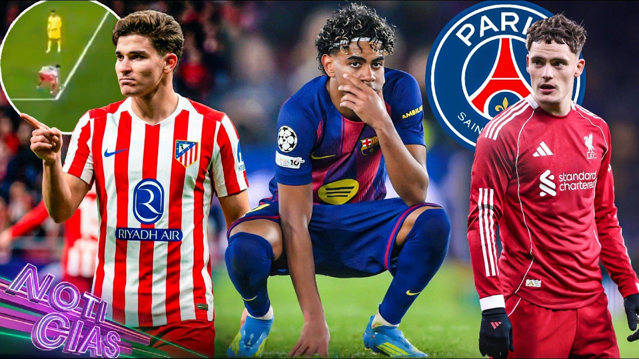 Barça cree en remontada | Atléti responde: "No era penal" | "Afortunados de perder 2-0"