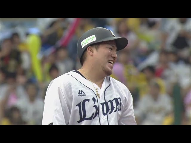 【6回裏】4試合連続打点!! ライオンズ・山川の走者一掃タイムリー2ベース!! 2018/6/3 L-T