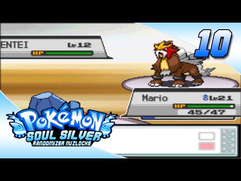Pokemon Soul Silver Randomizer Nuzlocke Ep. 10 - All These Starters!