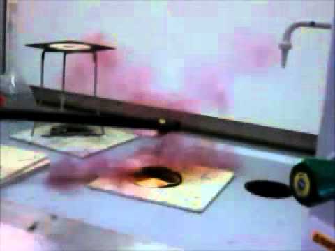 Contact explosive detonation at 240fps - super slowmo