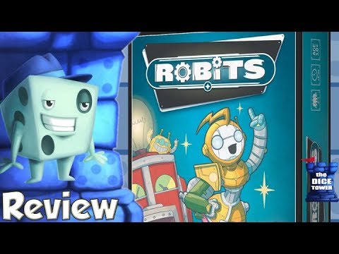 Robits Review   with Tom Vasel