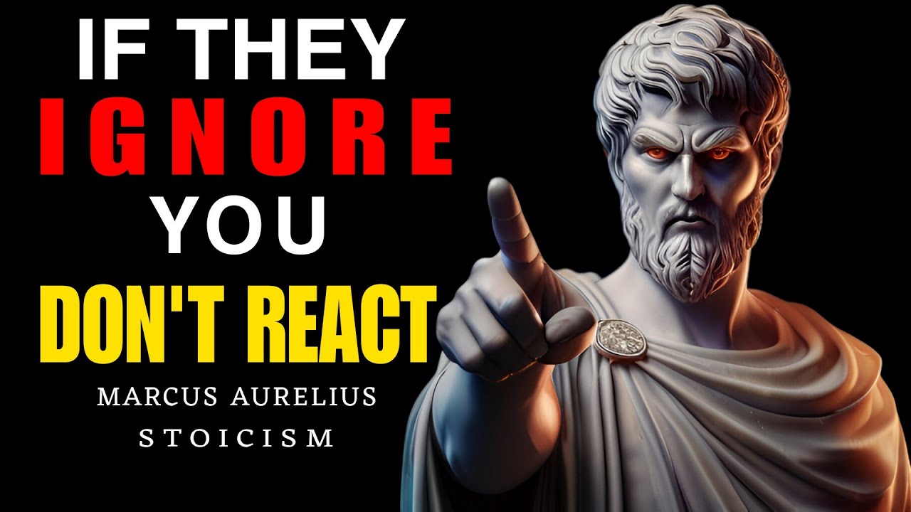 "7 STOIC RESPONSES WHEN SOMEONE PULLS AWAY | MARCUS AURELIUS STOICISM"