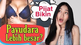 Download lagu DIPIJAT BIKIN BESAR? Fakta Kesehatan Payudara Wanita | Clarin Hayes mp3