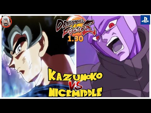 DBFZ Kazunoko vs nicemiddle - Crazy Fights! - Ver 1.30