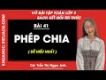Vở bài tập Toán Lớp 2 Bài 41: Phép chia