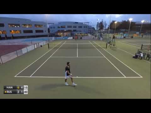 BENJAMIN HANNESTAD V ALEXANDRE RUSCICA - M25 SINTRA (last points)