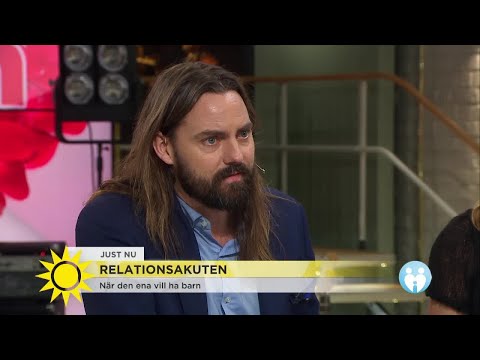 Om båda inte vill ha barn - vad gör man då? - Nyhetsmorgon (TV4)