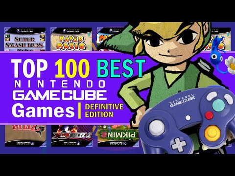 Top 100 Best Nintendo GameCube Games of All Time