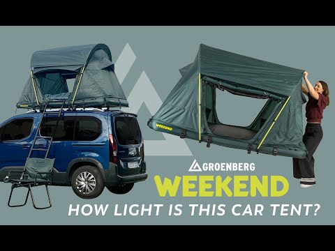 GROENBERG - WEEKEND Classic Letvægts Tagtelt