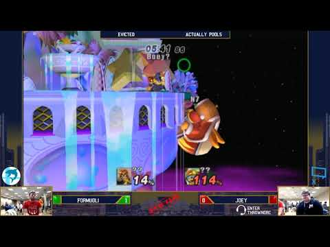 Evicted Pools: Formuoli Vs. Joey