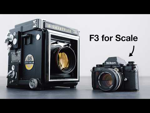 The SMARTFLEX: An All New Large Format Film SLR!