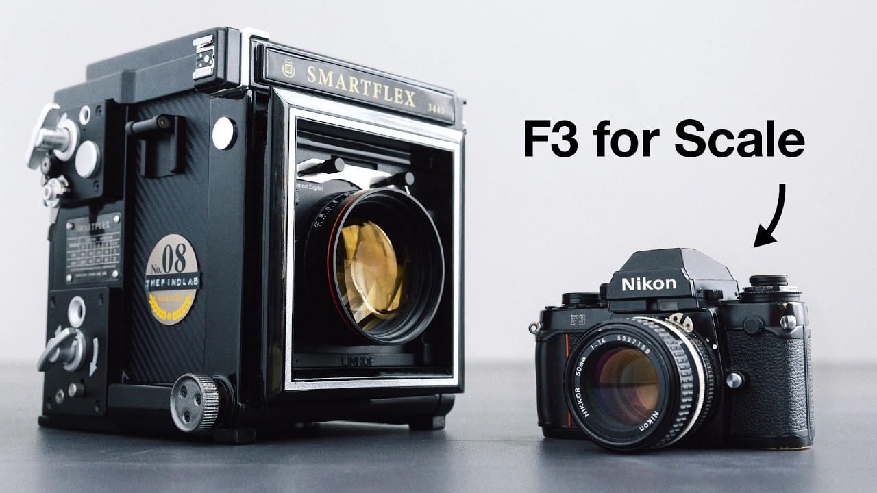 The SMARTFLEX: An All New Large Format Film SLR!