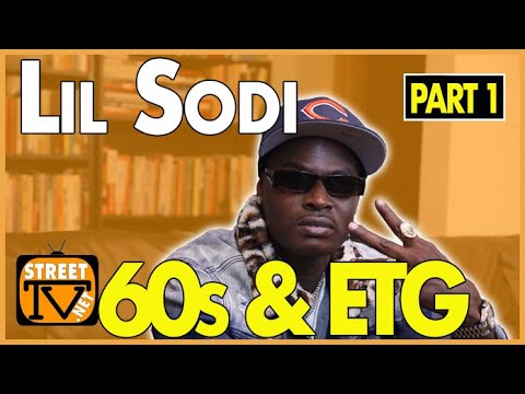 Lil Sodi on the unity that the Eight Tray Gangster & Rollin' 60s Crips showed in 2019 (pt.1)