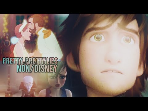 non/disney ♣ pretty, pretty lies
