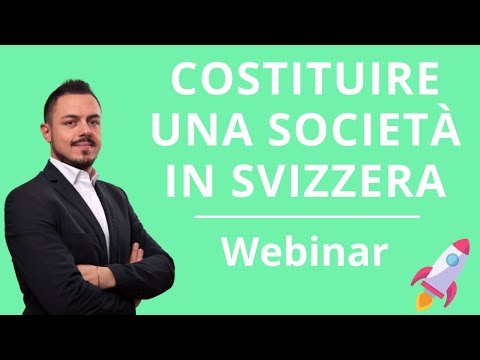 , title : 'Costituire una società in Svizzera - Italiano'