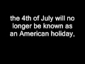 Speech By President Whitmore Bill Pullman In Independence Day Words Only