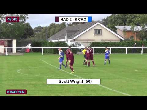 Haddington Ath 8 - 0 Crossgates Prim (16 Aug 14)