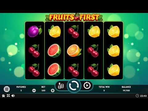 Fruits First – Video Gameplay