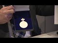 Koninklijke erepenning voor Mannenkoor RMK1921