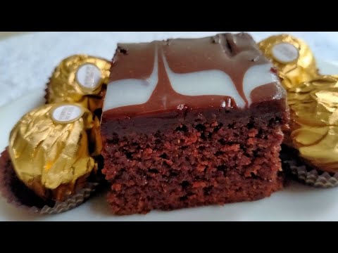 බිත්තර නැති චොකලට් කේක් /eggless chocolate cake/eggless chocolate cake recipe Sinhala
