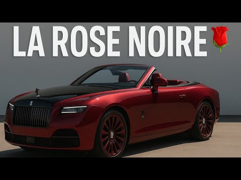 Unveiling the Rolls-Royce La Rose Noire Droptail: A $30M Masterpiece!
