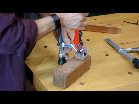 My review of the Bessey Racheting Table Clamp