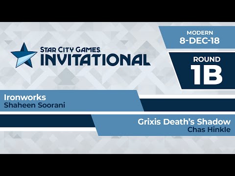 SCGINVI: Round 1b - Shaheen Soorani vs Chas Hinkle | Modern
