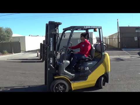 2016 Komatsu FG25ST-16 Forklift