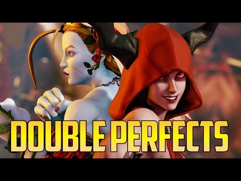 SFV ▰ Double Perfects  - Street Fighter V / 5