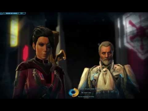 [SWTOR] (Imperial Agent) KOTFE-Outlander storyline part 13 - Never a match
