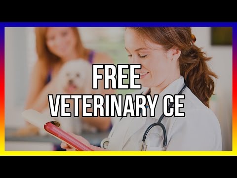 Free veterinary CE – Get Access to Courses Below – Veterinary
