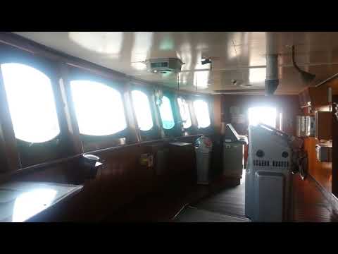 Stückgutfrachter Cap San Diego: Von der Brücke in den Maschinenraum