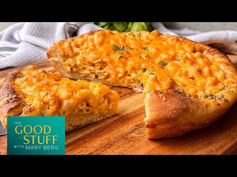 Mary's Recipe of the Day: Mac n cheese pizza | The Good Stuff with Mary Berg