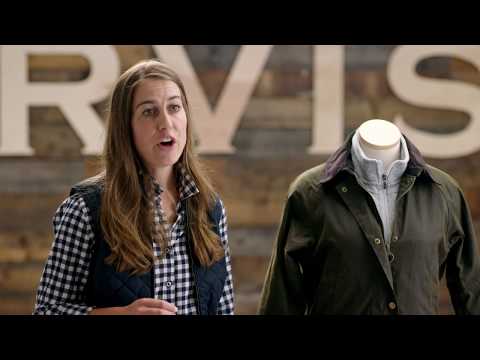 ORVIS - Women's Barbour® Beadnell and Acorn Waxed Cotton Jackets