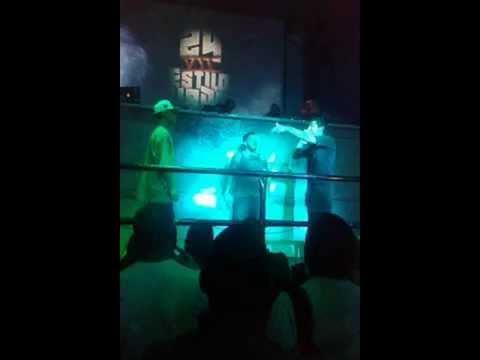 Instrumental Stigma vs Dtoke 1 ROUND Festival Rap Arg 2015