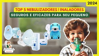 Os 5 Melhores Nebulizadores | Inaladores de 2024 Escolha o Ideal para a Saúde da Sua Família !