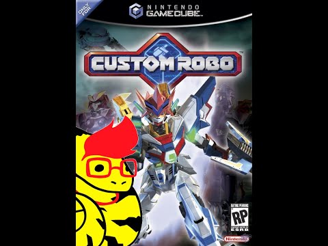 Snek's Obscure Reviews - Custom Robo (NGC)