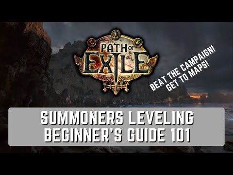 Path of Exile - Summoner's Leveling Beginner's Guide 101 - 3.10 Delirium Ready