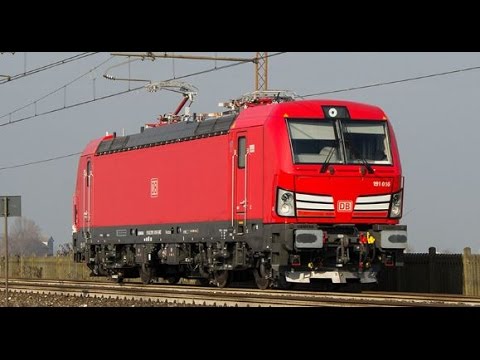 Corsa prova Siemens Vectron DB Cargo Italia